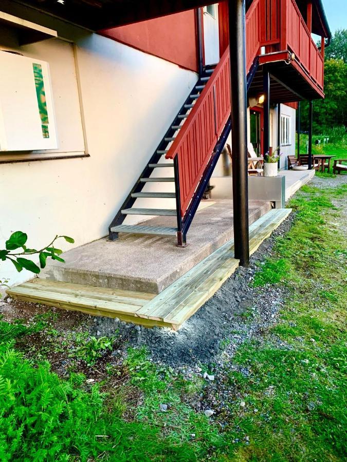 Ferienwohnung Haga Mini Enånger Exterior foto